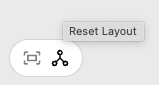 Button to reset graph layout