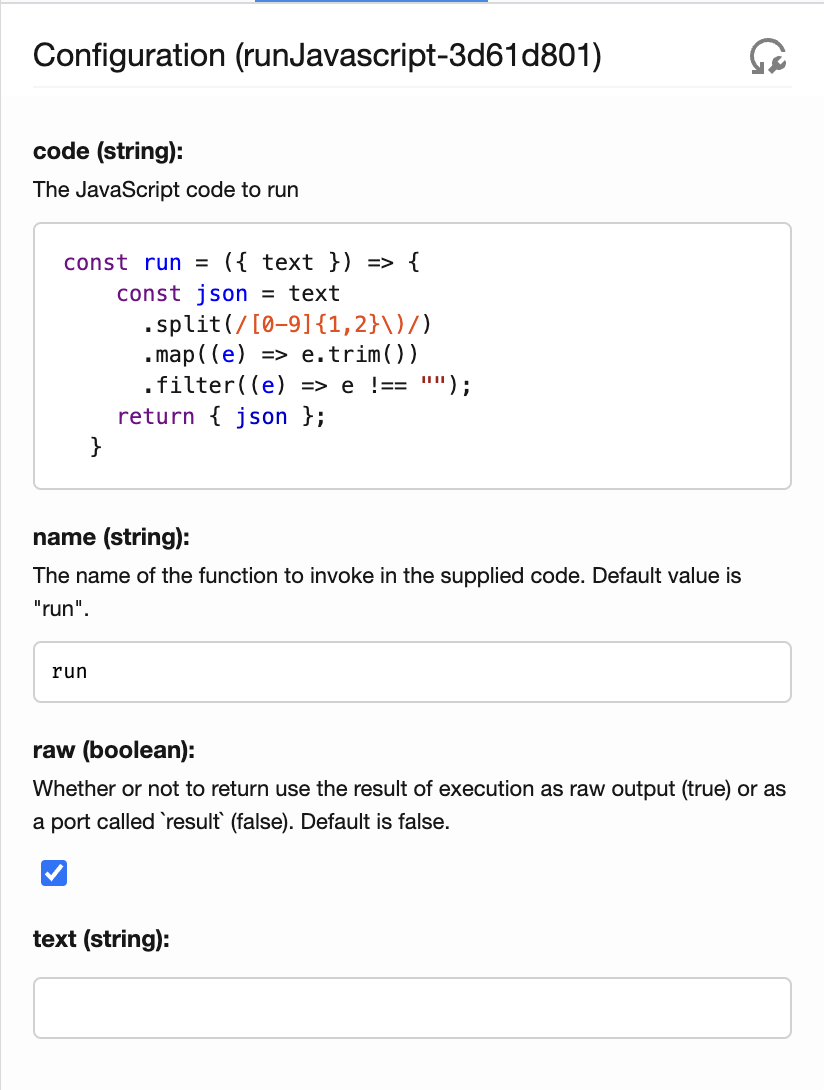 Javascript Code editor