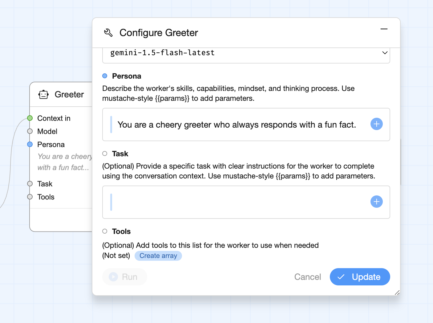 Configuration being done through the new overlay system