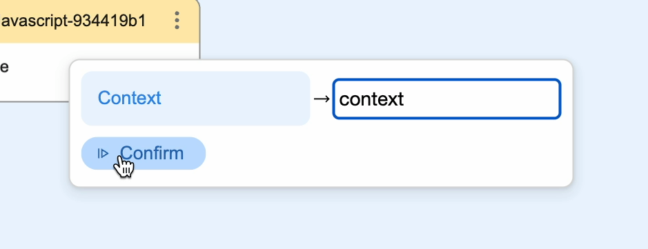 Naming the newly created wire's ports